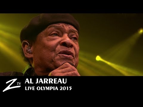 Al Jarreau - My Old Friend - Olympia 2015 LIVE HD