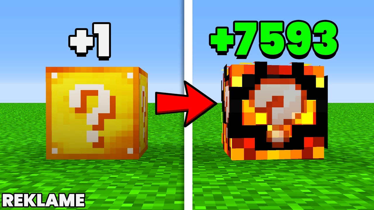 Normal Til Legendary Lucky Blocks!