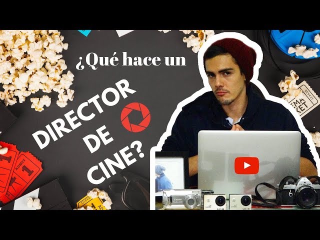 Vídeo relacionado con ¡Luces, Cámara, Acción! Frase de Director de Cine o Cineasta Camiseta