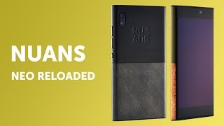 NuAns Neo Reloaded - дизайнерский смартфон из Японии