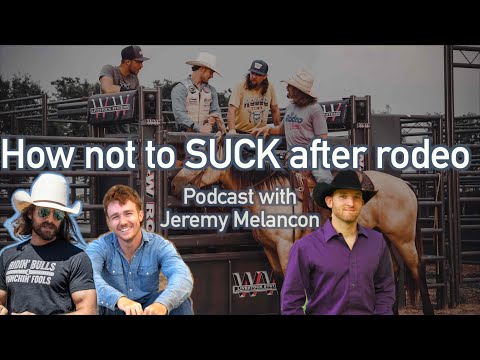 Rodeo and Real Estate with Queso Blanko - How not to suck after rodeo - Rodeo Time podcast 32