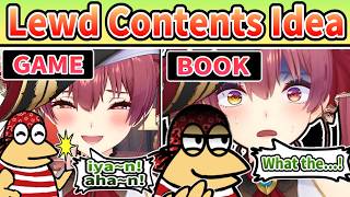 Marine Talks About Lewd Contents She Involves [ENG SUB] Hololive