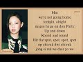 ZICO SPOT Feat JENNIE Easy Lyrics