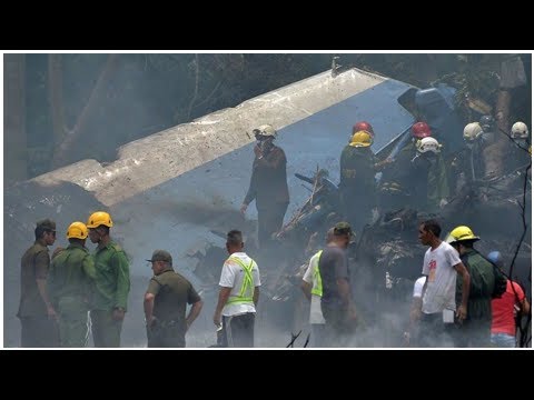 Cuba finder sidste sorte boks fra nedstyrtet fly