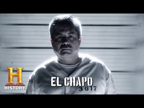 How El Chapo Broke Out of Prison | Great Escapes with Morgan Freeman (Season 1) | History