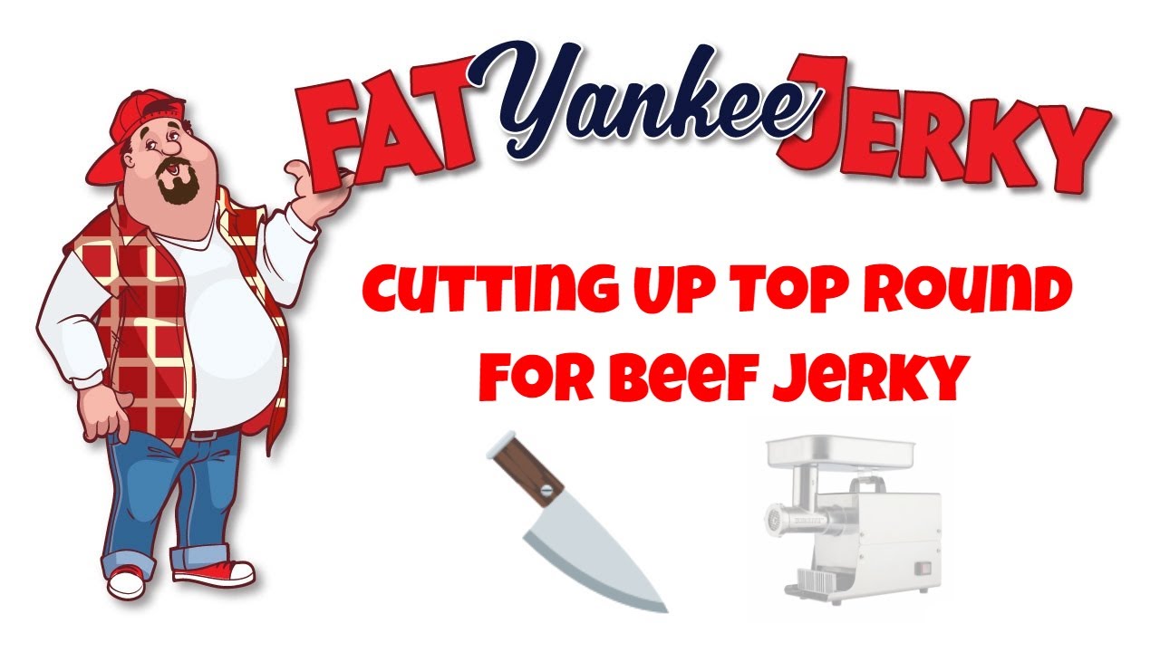 Slicing Top Round for Beef Jerky