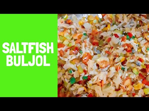 Saltfish Buljol Recipe 🇹🇹