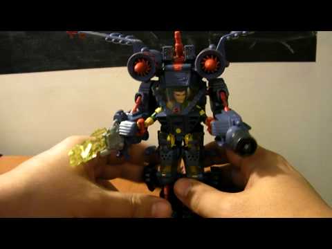 Exosquad J. T. Marsh w/ Aerial Assault E-Frame