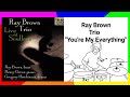 Ray Brorwn Trio - You're My Everything (Live at Sculler 1997 - Drum Cover by Elnoe Budiman)