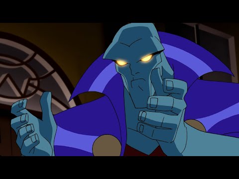 Martian Manhunter (DCAU) Powers and Fight Scenes - Justice League Season 2