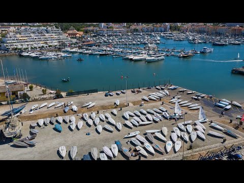 2021 ILCA Vilamoura European Continental Qualification - Pratice Race