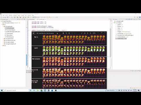 Java Game Programming 15 Animations