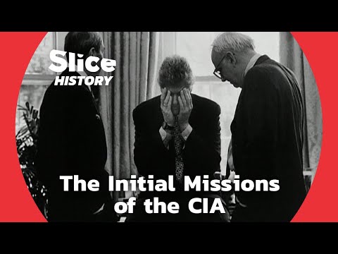 The Birth of CIA Amidst the Cold War Unrest (PART 1) I SLICE HISTORY