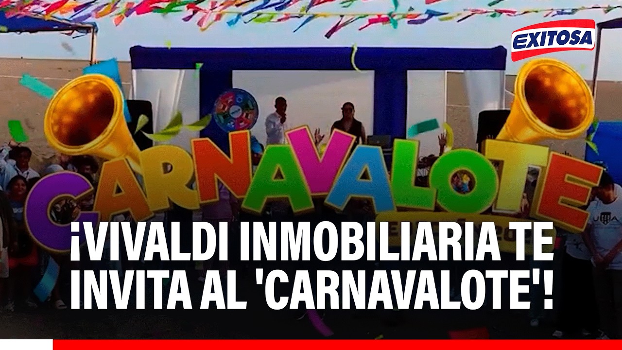 🔴🔵 ¡Vivaldi Inmobiliaria te invita al 'Carnavalote'!