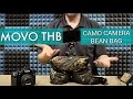 Tutorial - MOVO THB Camouflage Bean Bag for Cameras