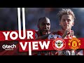 Brentford's BEST EVER half? 🤔 | Premier League YOUR VIEW | Brentford 4-0 Manchester United