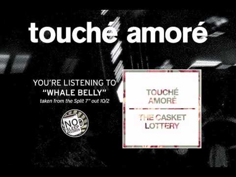 Touche Amore "Whale Belly" taken from the Split with The Casket Lottery out now