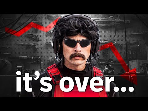 Dr. Disrespect's Game Just Lost Everything