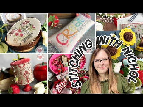 NEW Flosstube Episode 113: A Must-See for Cross Stitch Fans!