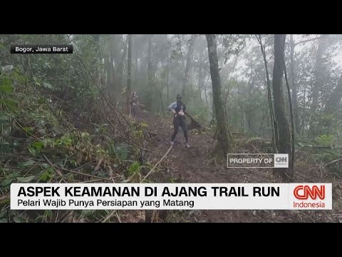 越野跑越來越夯！跑者請注意，極限風險不可輕忽！ (Trail Run Kian Populer, Pelari Diingatkan Soal Risiko Ekstrem)