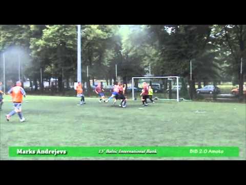 17.06.2011 (A līga) Baltic International Bank - Amoko