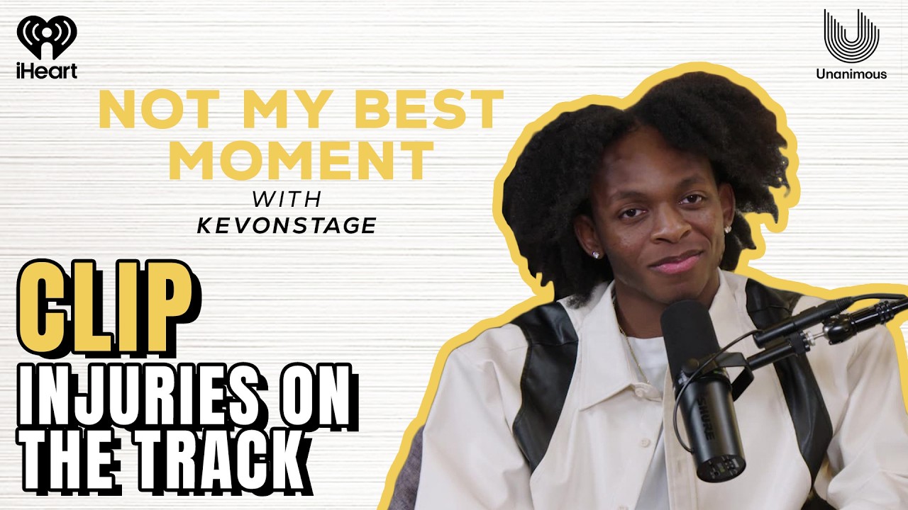 Injuries on the Track | Not My Best Moment with KevOnStage
