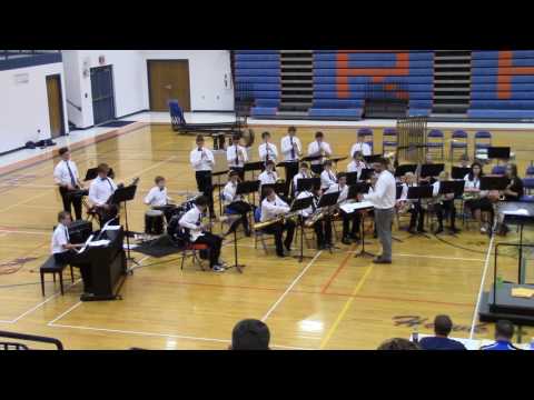 Williamsville Junior High Jazz Band - Caldonia by Fleecie Moore Arr. Rick Stitzel