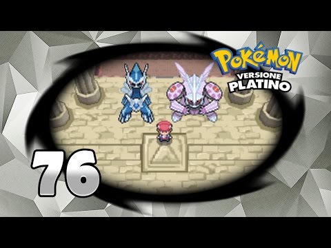 Pokemon Platino ITA [Parte 76 - Dialga e Palkia]