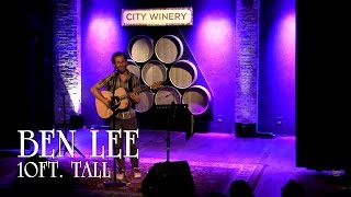Ben Lee - 10ft. Tall live 07/01/15 City Winery New York