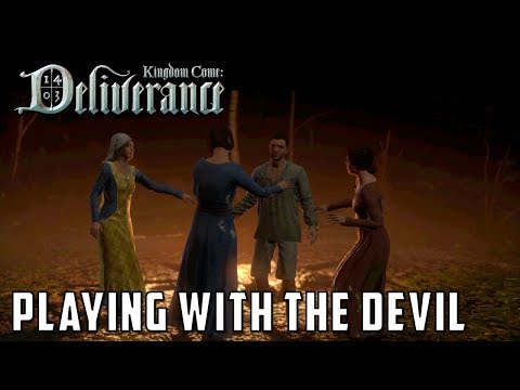 Playing with the devil Quest (Kingdom Come Deliverance)