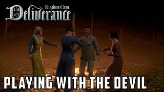 Playing with the devil Quest (Kingdom Come Deliverance)