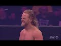 Hangman Adam Page Vs Brian Danielson Full Mach
