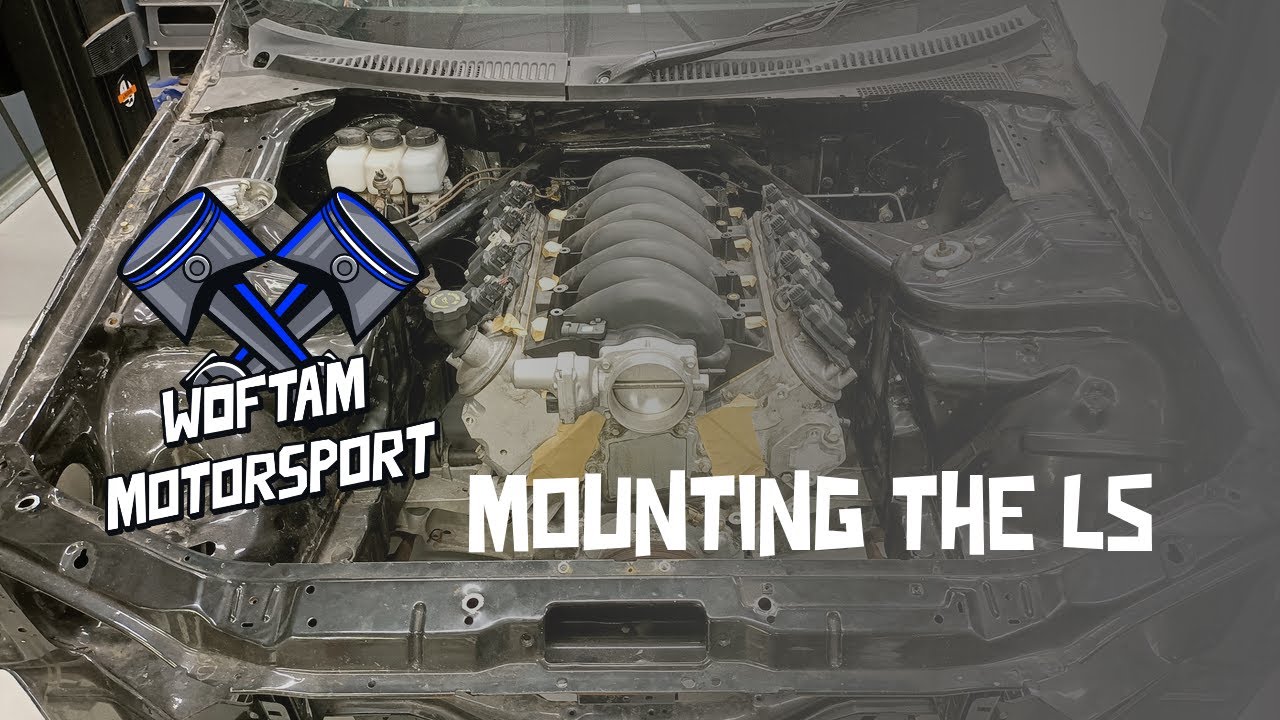 Installing the LS into the Falcon - LS Falcon Part 3