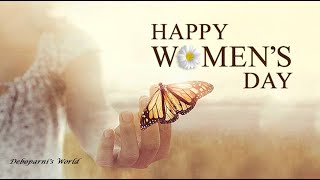 Women's Day 2022 | Happy International Women's Day Status | 8 March Whatsapp Status