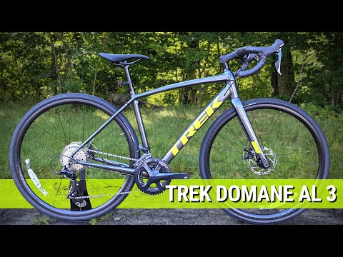 A Versatile & Affordable Road Bike | 2021 Trek Domane AL 3 Disc