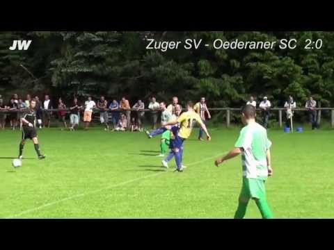 Alle Tore vom Spiel Zuger SV - Oederaner SC
