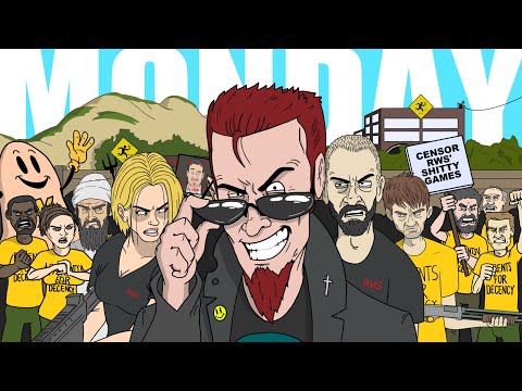 POSTAL the cartoon - Monday