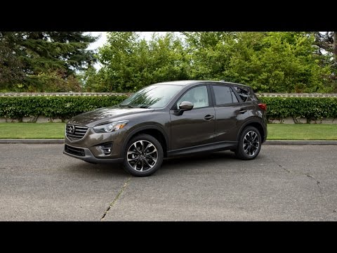 2016 Mazda CX-5 Grand Touring Car Review