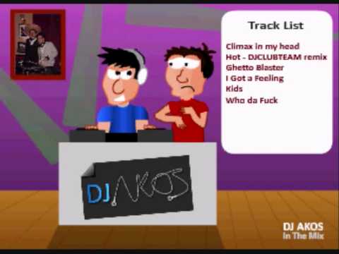 DJ AKOS - Dirty Electro Fun