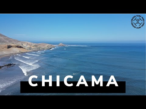 LONGEST LEFT WAVE IN THE WORLD #CHICAMA #SURF #SURFING