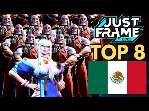 SF6 TOP 8! (Manon, JP, Marisa, Ken) JustFrame 2023 Tourney Street Fighter 6