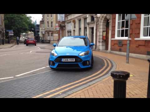 Ford Focus rs 2016 blue