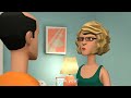 Childish Husband Watches Barney And Friends On Amber S TV Grounded