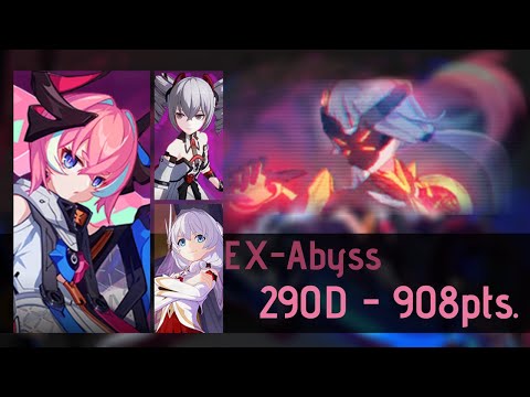 [HI3 SEA] EX-Abyss 290D - Shadow Knight 908pts.