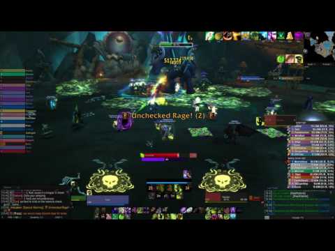 Harjatan the Bludger Normal (Warlock POV) | World of Warcraft