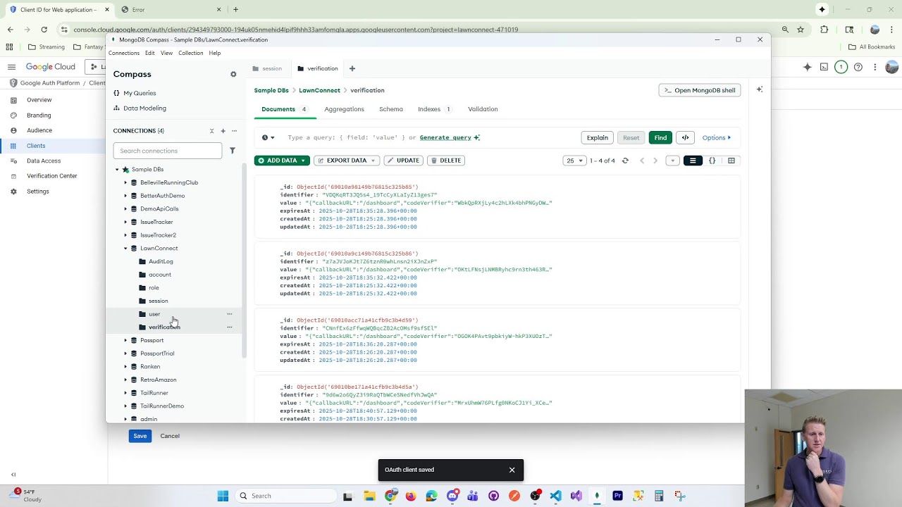 Coding Google OAuth into MERN Stack App