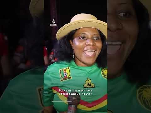 Cameroon celebrates after winning first ever WAFCON title | AJ #shorts