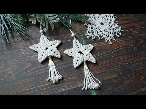 Macrame ABC pattern sample 17