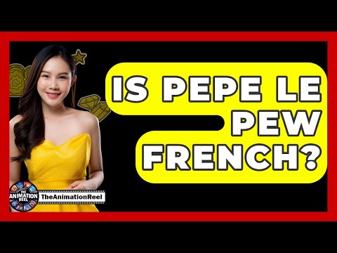 Is Pepe Le Pew French? - The Animation Reel