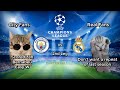 CAT MEMES Manchester City (3) 1-1 (4) Real Madrid | Quarter-Final 2nd Leg | Champions League 2023-24
